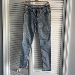 Buffalo Jilian Low Rise Stretch Super Skinny Jeans